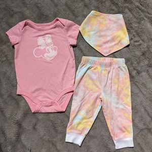 3 piece baby outfit